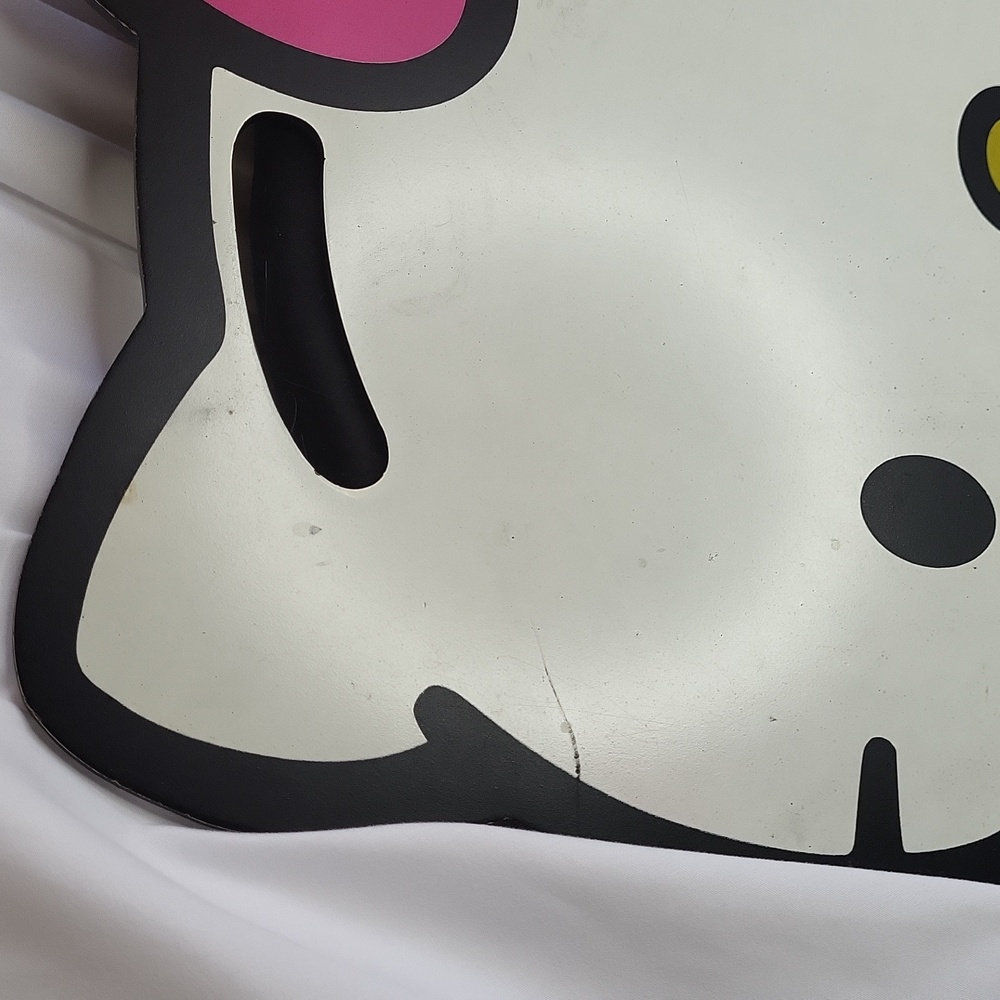 Hello Kitty Lap Desk 2008 Used Condition 16.5" Se… - image 3